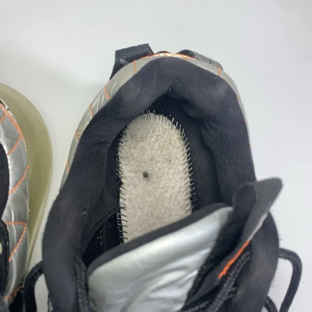 Nike Air Max MX 720-818 BV5841-001 Mens Size 8 Silver Black No Insoles